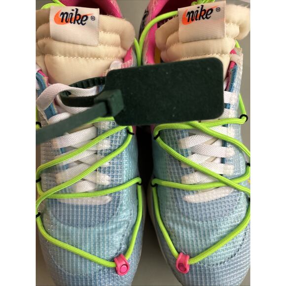 Size 10 - Nike Off-White x Vapor Street Polarized Blue W CD8178-400 - Picture 8 of 15